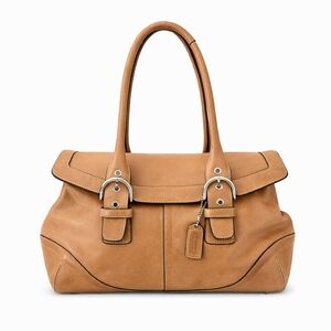 Coach Hampton SoHo Leather Bag Style 9636 Vintage